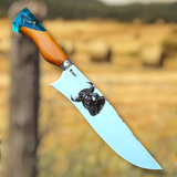 Faca Artesanal Modelo Tauros Premium - Serie LIMITADA