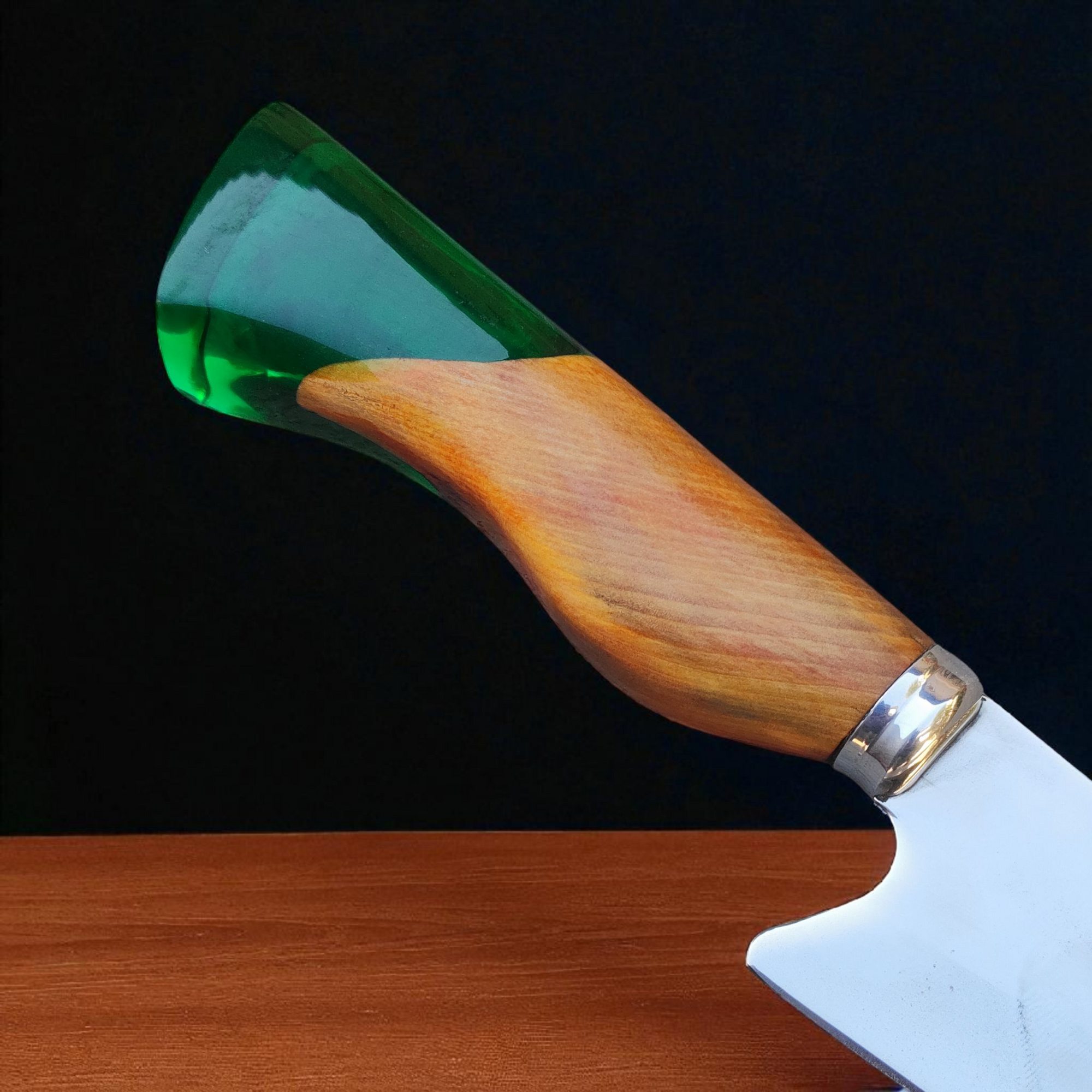 Faca artesanal - Coleção Chama Eterna - Especial para Churrasco e Culinária