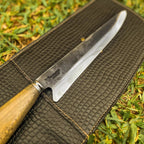 Faca Artesanal de Disco de Arado – Ideal para Churrasco e Culinária