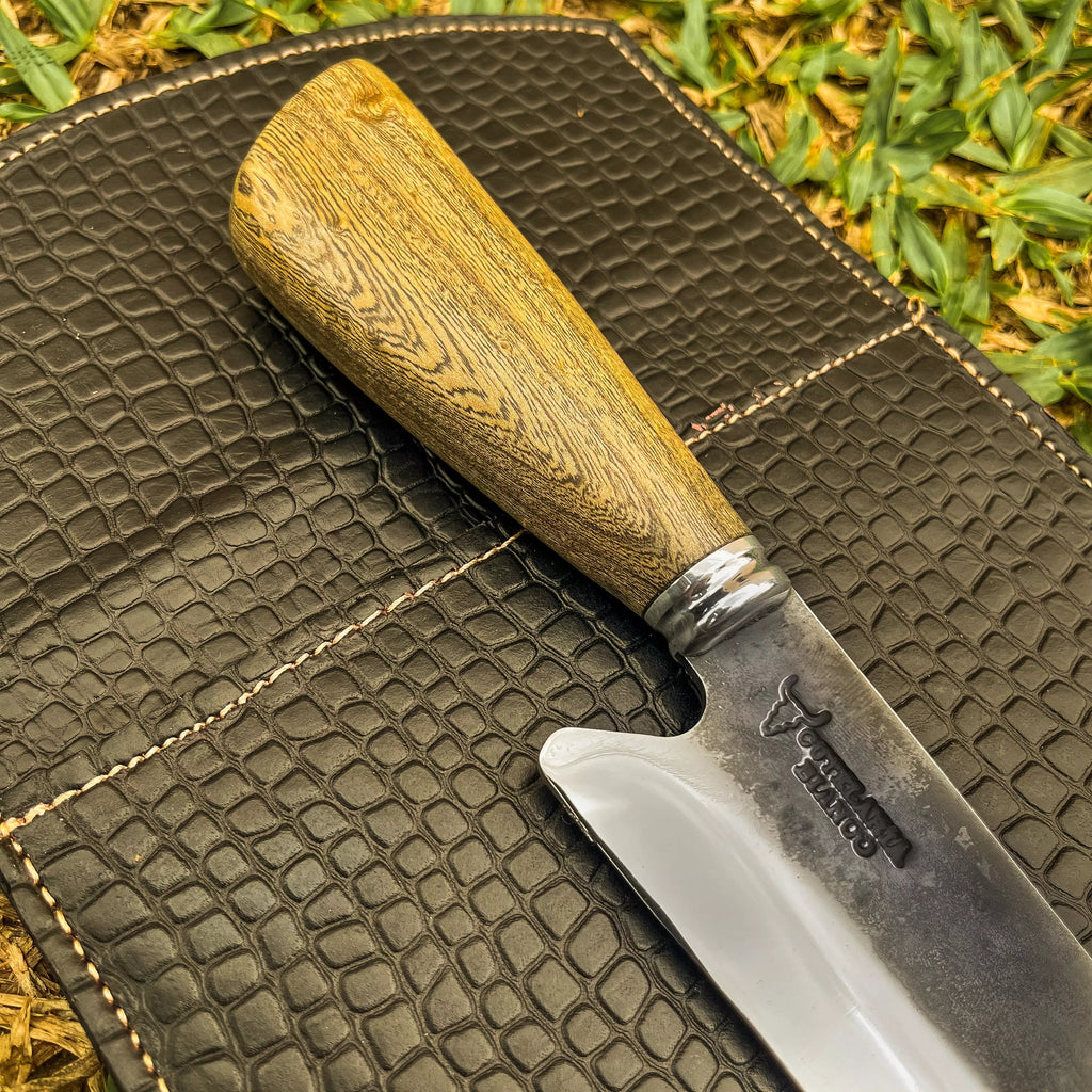 Faca Artesanal de Disco de Arado – Ideal para Churrasco e Culinária