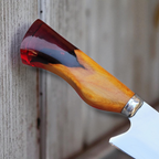 Faca artesanal - Coleção Chama Eterna - Especial para Churrasco e Culinária