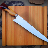 Faca artesanal - Coleção Chama Eterna - Especial para Churrasco e Culinária