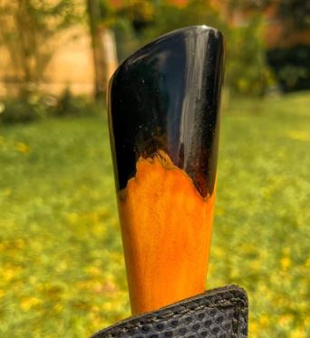 Faca artesanal - Coleção Chama Eterna - Especial para Churrasco e Culinária