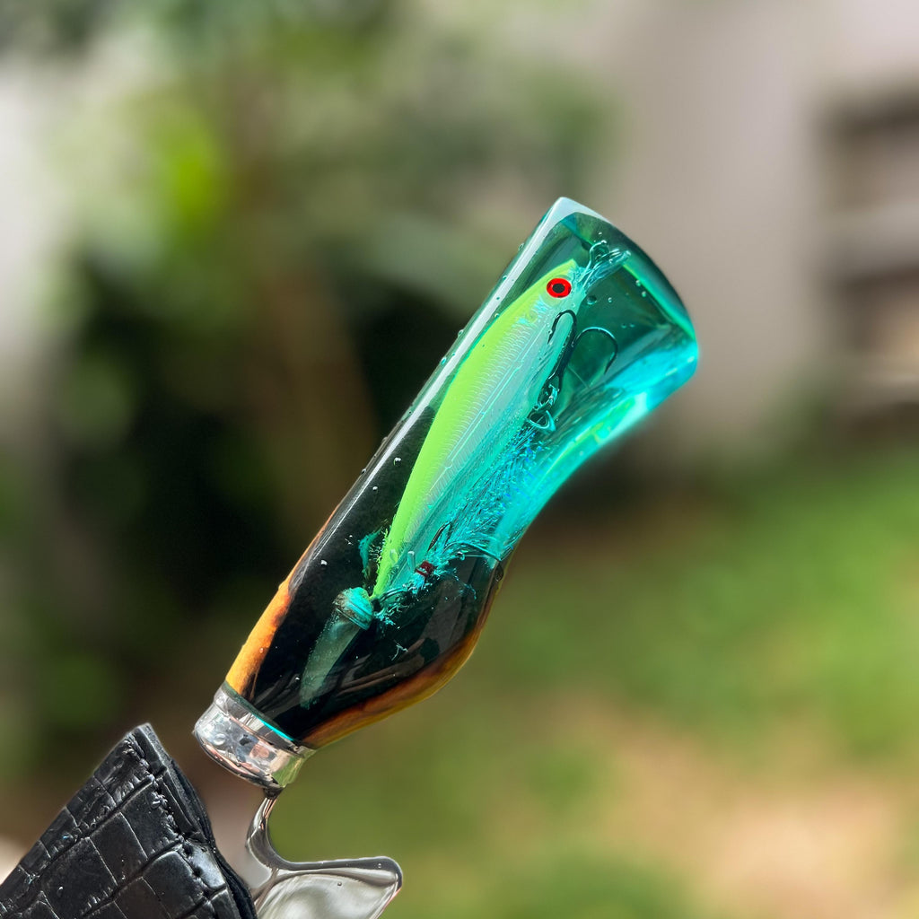 Faca Artesanal Pescador Premium