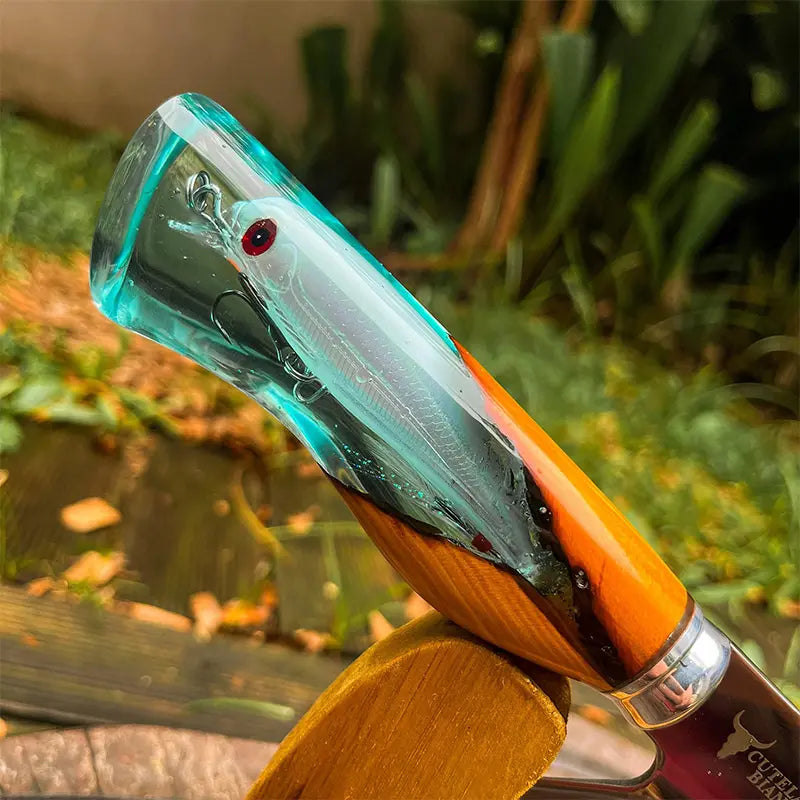 Faca Artesanal Pescador Premium